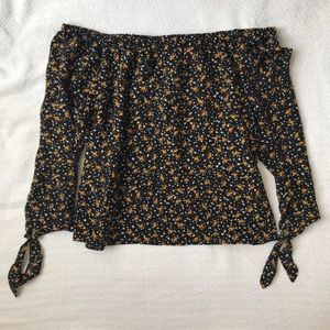 Madewell off the shoulder top